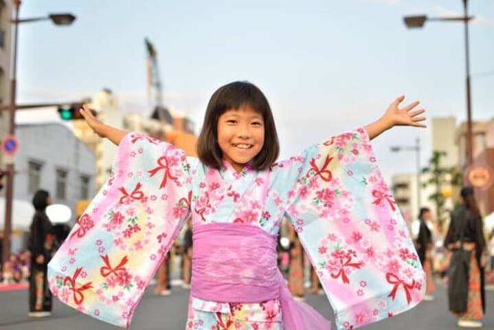 Asakusa Kimono &Tea Ceremony Private Cultural Tour by Local Guide