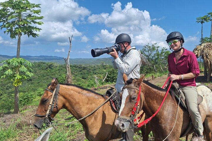 Horseback Ride to Colombia's Only Macaw & Parrot Sanctuary