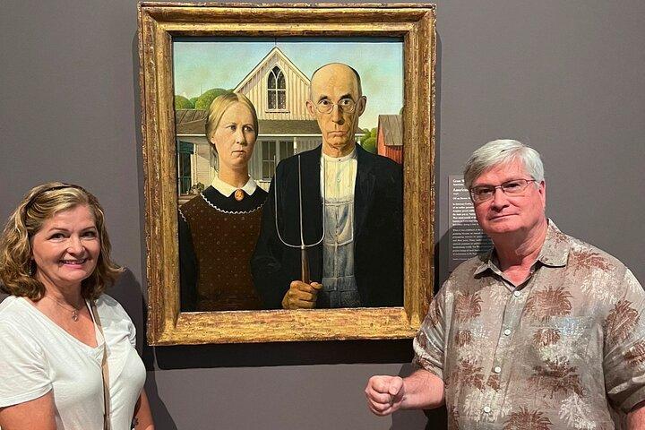 Skip the Line Art Institute of Chicago Tour Semi-Private 8ppl Max