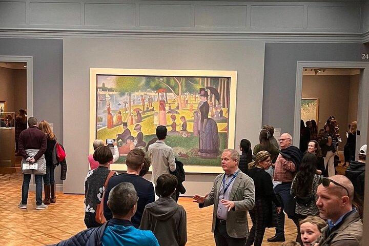 Skip the Line Art Institute of Chicago Tour Semi-Private 8ppl Max