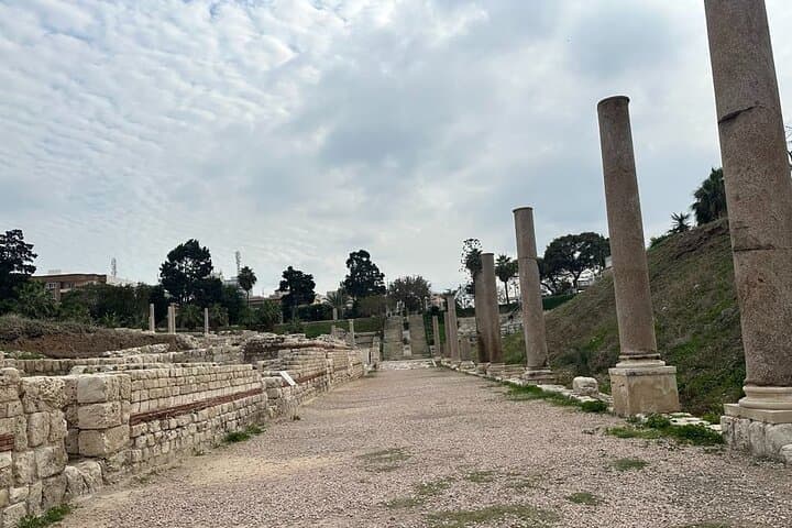 Day Trip from Cairo to Alexandria Explore Ancient Wonders
