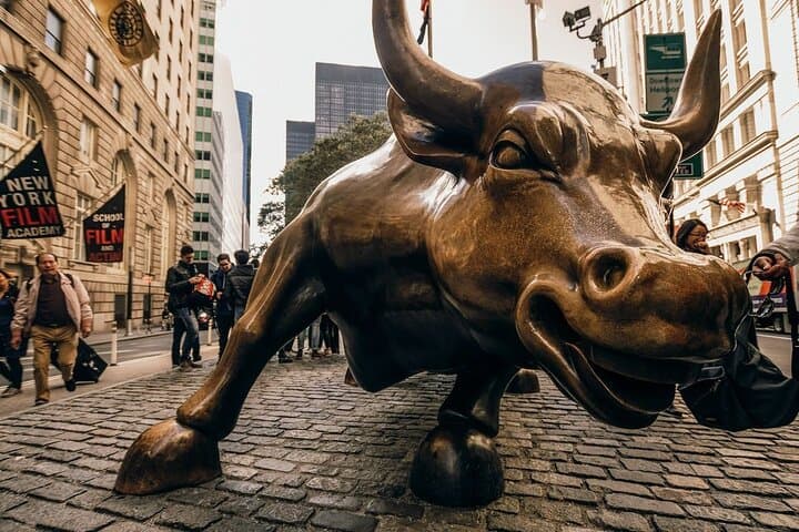 App Guided Statue of Liberty and Wall Street Highlights Tour
