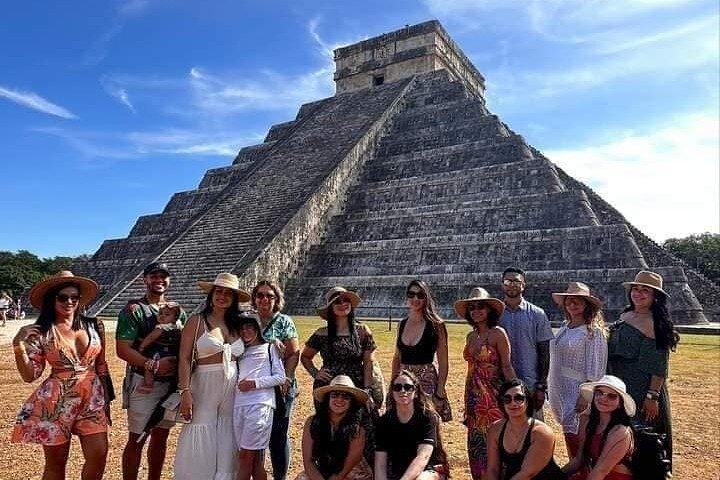 Chichen Itza Deluxe And Ancestral Cenotes Suytun and Ik-kil