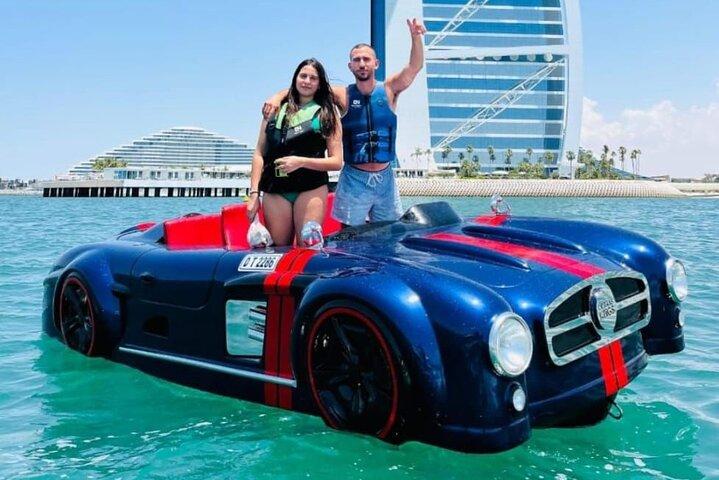 Dubai Jet Car Burj Al Arab View + FREE PICS, VIDS & COFFEE
