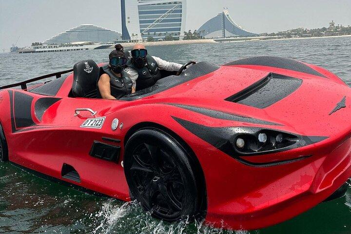 Dubai Jet Car Burj Al Arab View + FREE PICS, VIDS & COFFEE