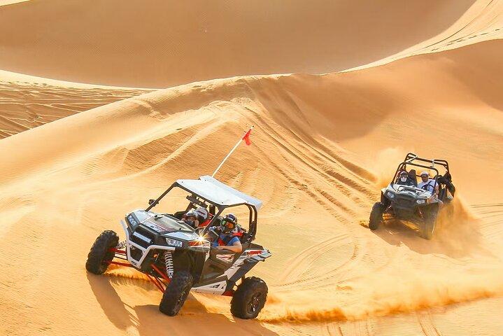 Private 4 Hour Dubai Desert Safari Dune Bashing & Camel Ride