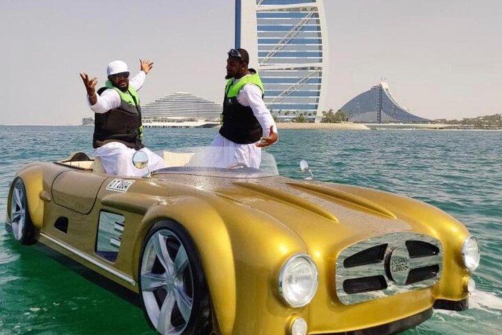 Dubai Jet Car Burj Al Arab View + FREE PICS, VIDS & COFFEE