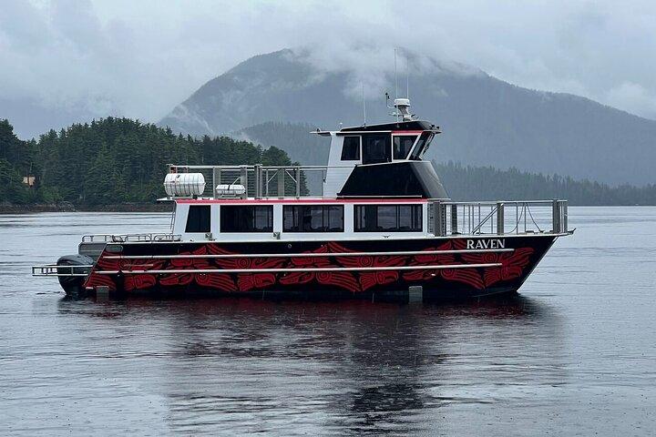 Sitka Whale Watch and Sea Otter Quest