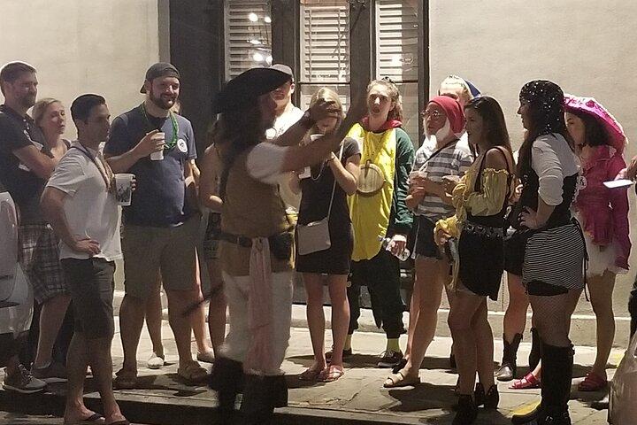 Pirate Pub Crawl in New Orleans