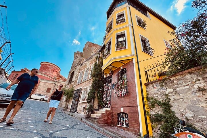 Galata Tower - Fener-Balat Neighborhoods & Golden Horn by Ferry