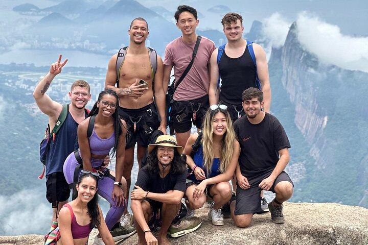 Guide Hike in Pedra da Gávea with local guide in Rio de Janeiro