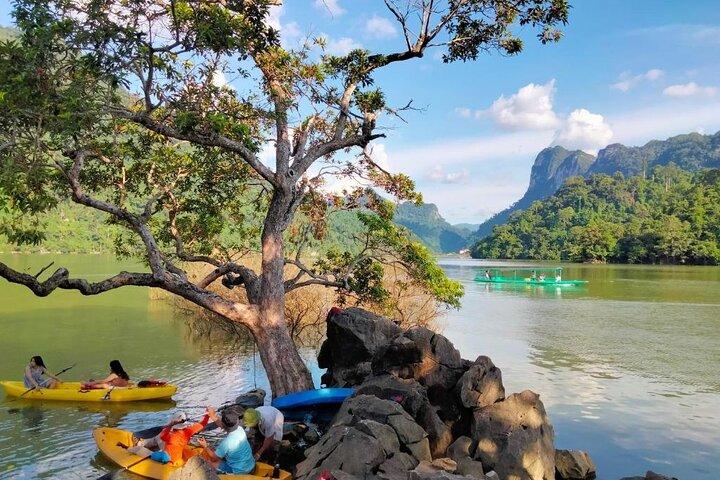 Ba Be Lake and Motorbike 2D1N Tour from Hanoi