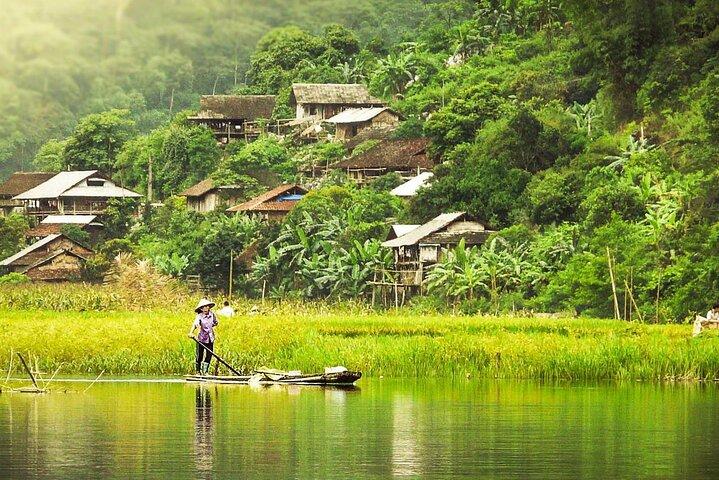 Ba Be Lake and Motorbike 2D1N Tour from Hanoi