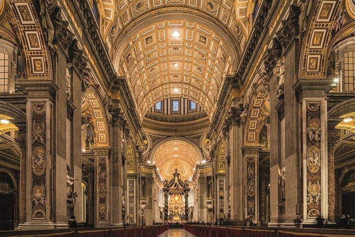 Private Tour of the Four Papal Basilicas