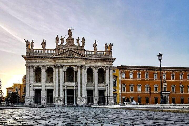 Private Tour of the Four Papal Basilicas