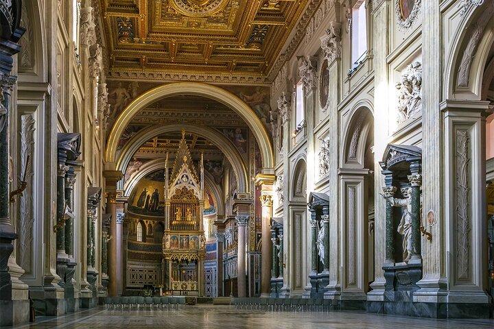 Private Tour of the Four Papal Basilicas