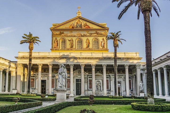 Private Tour of the Four Papal Basilicas