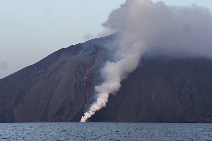 Stromboli By Night