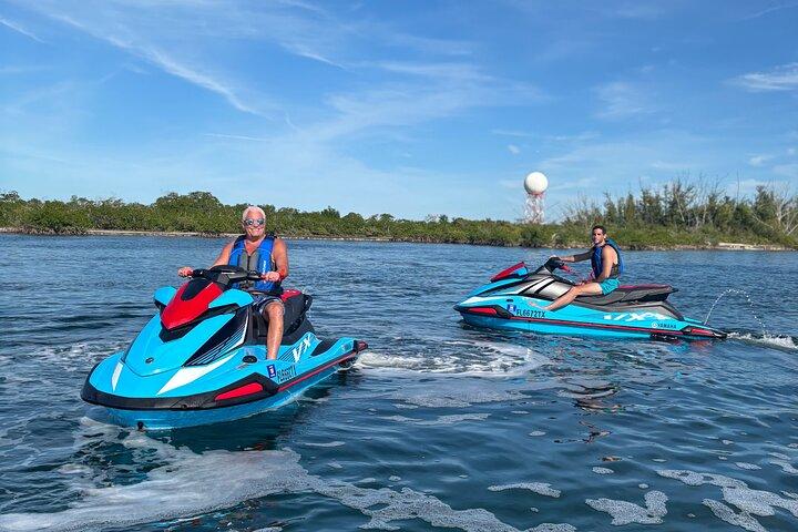 Key West Jet Ski Tour: The Only 2-Hour Island Lap.