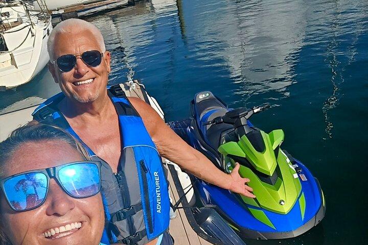 Key West Jet Ski Tour: The Only 2-Hour Island Lap.