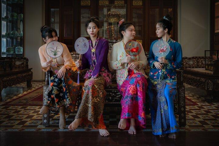 George Town World Heritage Site Baba Nyonya Costume Rental