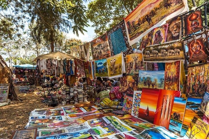 Nairobi Guided Cultural Shopping Experience Day Tour