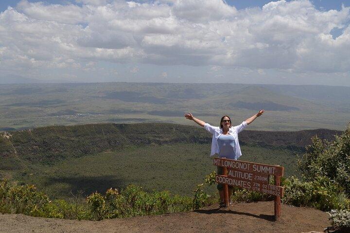 Hiking Day Trip to Mount Longonot from Nairobi
