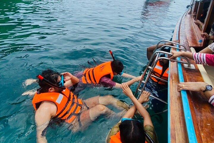 4 Island Full Day Krabi Tour: Longtail Boat & Lunch