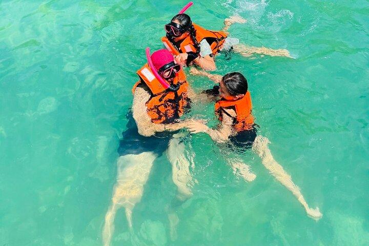 4 Island Full Day Krabi Tour: Longtail Boat & Lunch