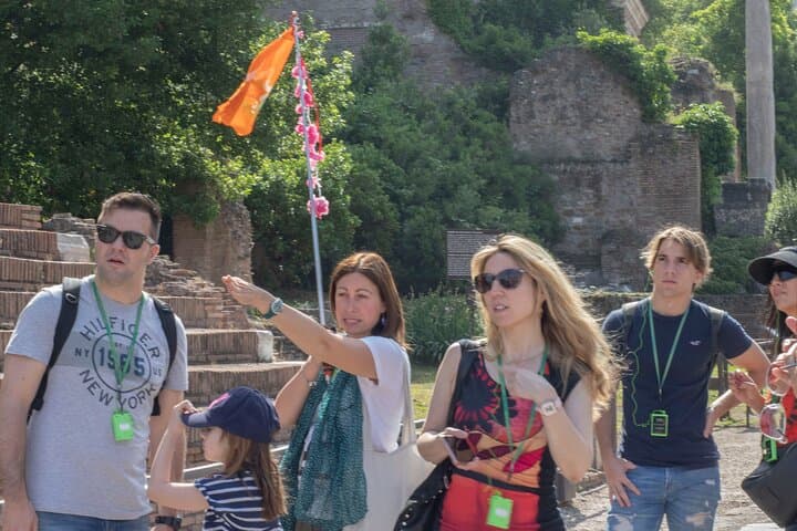 Colosseum with Gladiators Arena and Ancient Rome Guided Tour