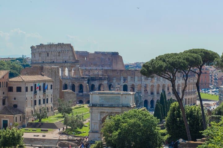 Colosseum with Gladiators Arena and Ancient Rome Guided Tour