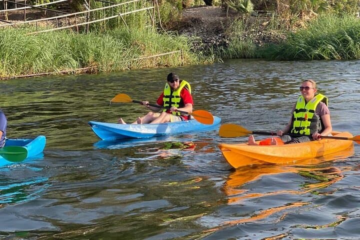 Explore the Nile River by Kayak from Luxor