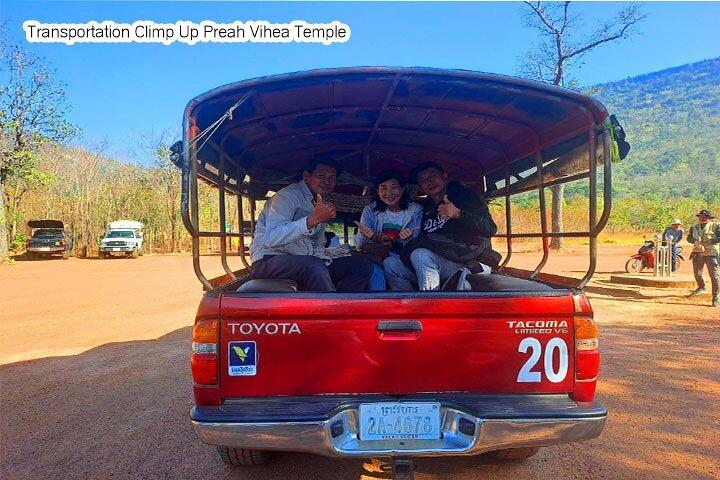 1 Day Beng Mealea ,Koh Ker Pyramid Temple and Peah Vihear Temple