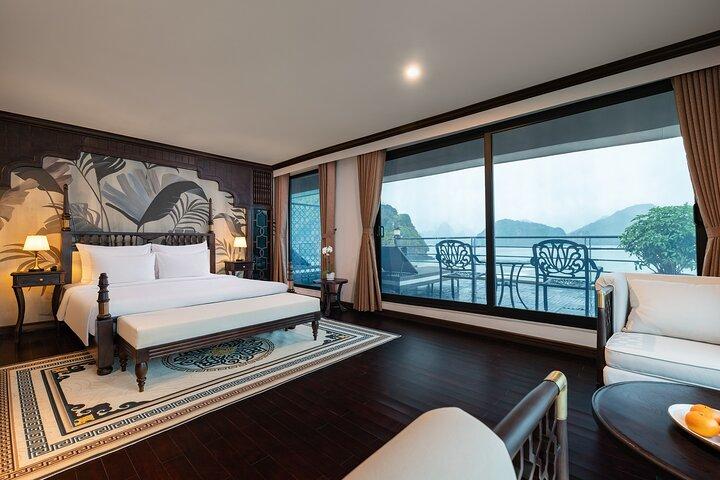 Ha Long & Lan Ha Bay 3D2N – Premium 5-Star Cruise from Hanoi