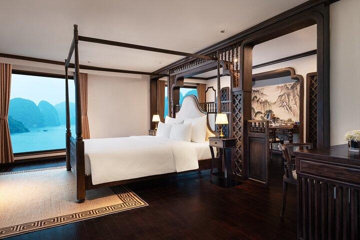 Ha Long & Lan Ha Bay 3D2N – Premium 5-Star Cruise from Hanoi