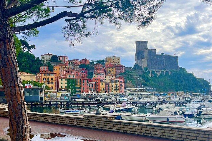 Portovenere&Lerici PrivateTour byvan from Lucca,Pisa or LaSpezia