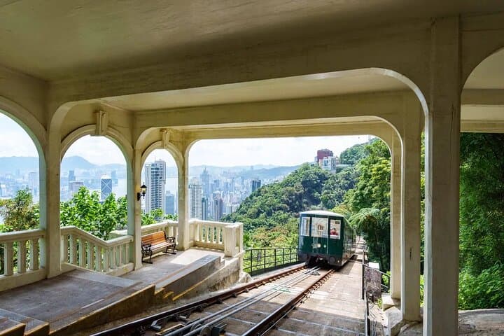 Hong Kong Peak Tram & Sky Terrace 428 Ticket | Hong Kong