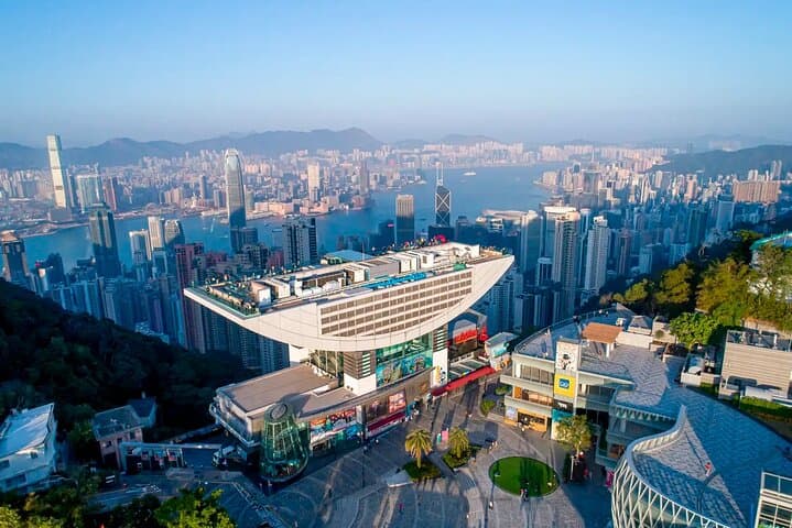 Hong Kong Peak Tram & Sky Terrace 428 Ticket | Hong Kong