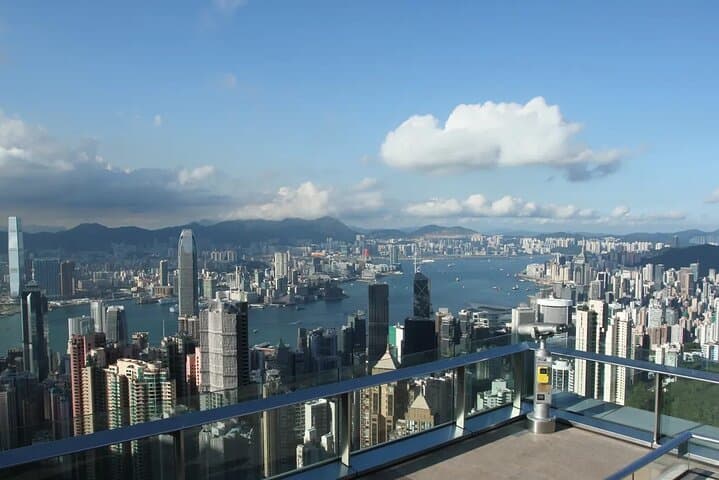 Hong Kong Peak Tram & Sky Terrace 428 Ticket | Hong Kong