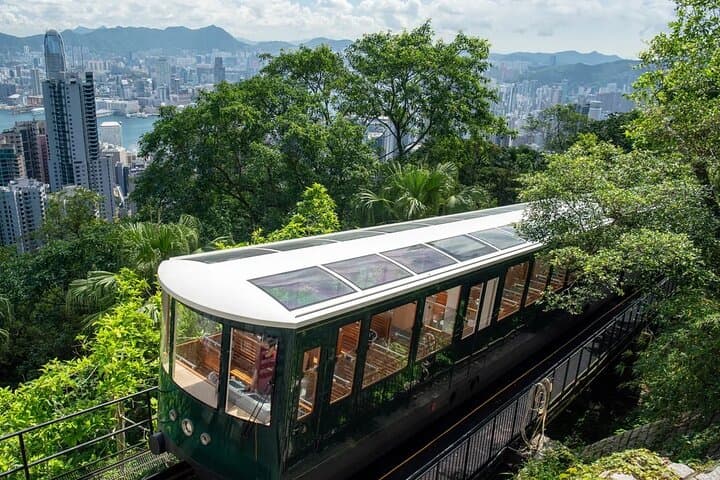 Hong Kong Peak Tram & Sky Terrace 428 Ticket | Hong Kong