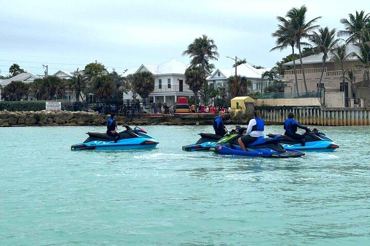 Key West Jet Ski Tour: The Only 2-Hour Island Lap.