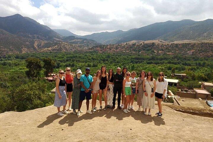 Desert Agafay camel ride atlas mountains hike all-inclusive
