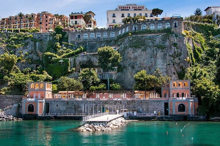 Private Transfer from NAPLES Centre to or from SORRENTO