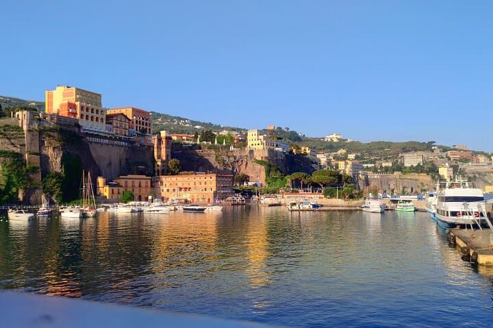 Private Transfer from NAPLES Centre to or from SORRENTO
