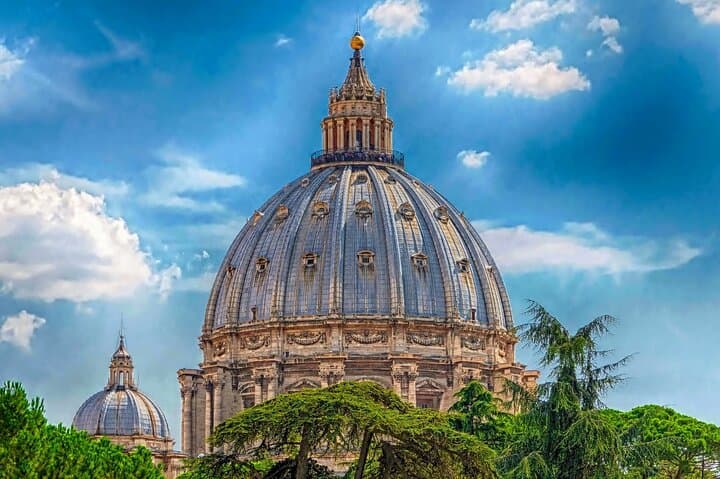 Michelangelo's Tour: St. Peter's Dome & Basilica