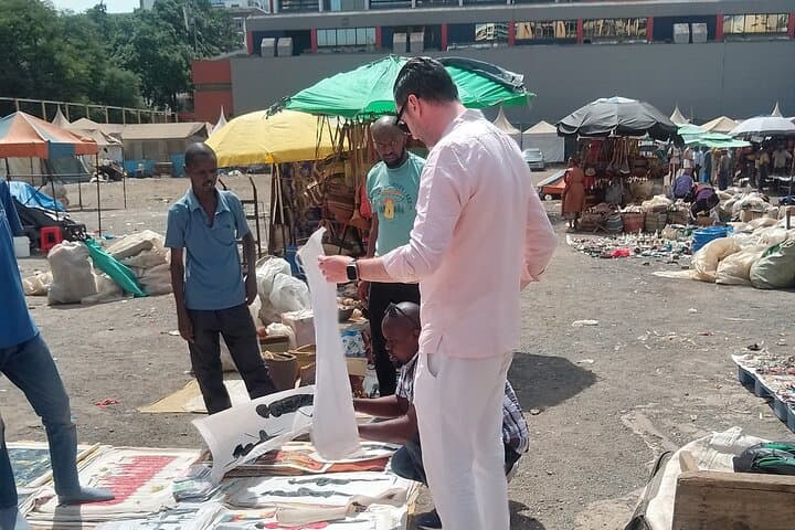 Nairobi Historical Walking Half Day Tour