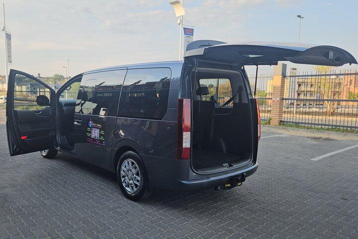 Private Transfer in Johannesburg OR Tambo and Lanseria