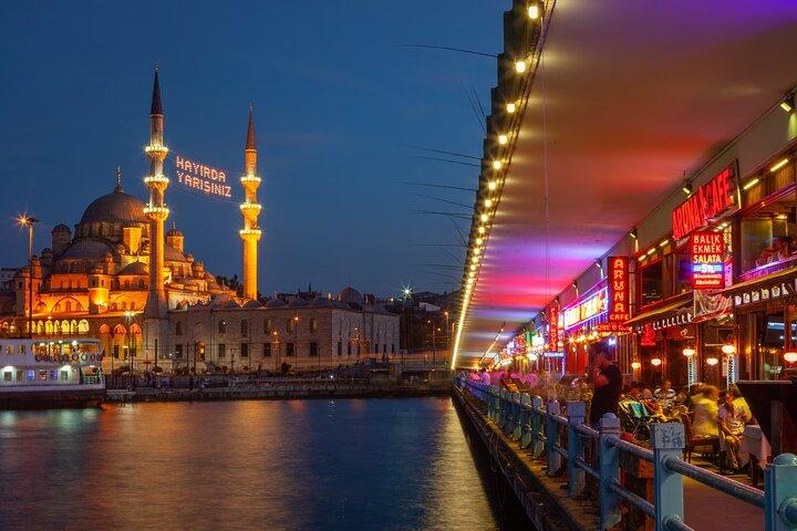 Premium Istanbul Tour By Night - Private
