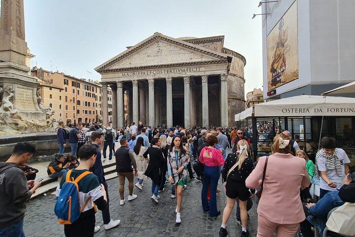 Pantheon Fast-Track-Entry Tickets with Audio guide