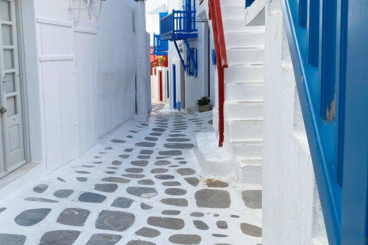 Private Tour Of Mykonos Included Town